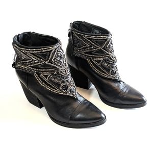 ONLY Shoe Obsession // Beaded embellished Bootie